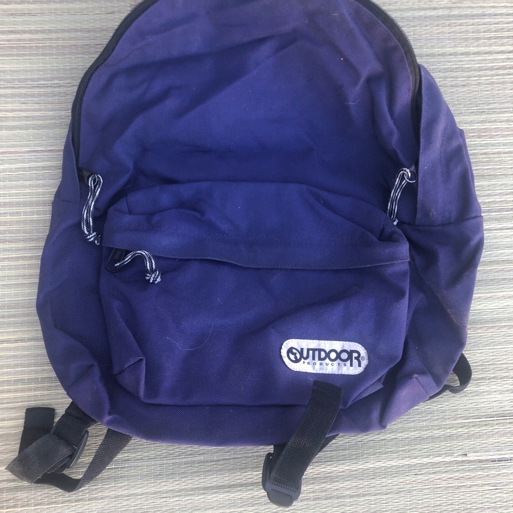 Purple Backpack for Men